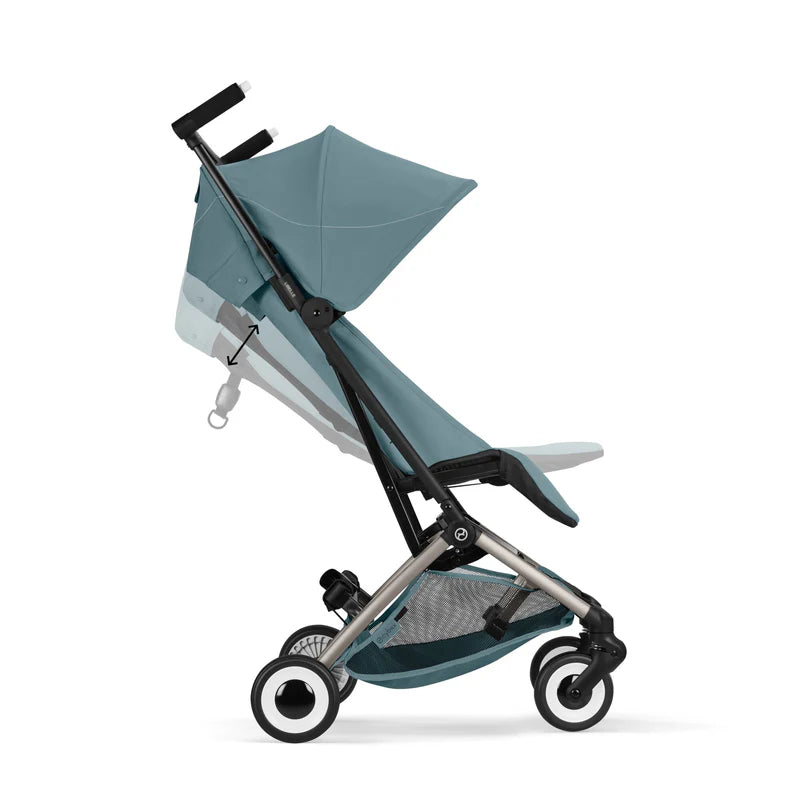 Cybex Libelle Compact Stroller - Stormy Blue (2026 Model)