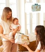 Babymoov Curl White Shearling Baby Toiletry Bag