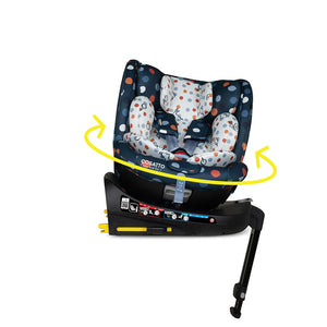 Cosatto Come and Go 2 i-Size 360 Car Seat - Spot On
