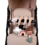 Redkite Push Me Cruise Complete Essentials Baby Bundle Inc Spin Base - Chestnut