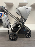 EX DISPLAY Venicci Upline3 Pram, Pushchair + Accessories - Pebble