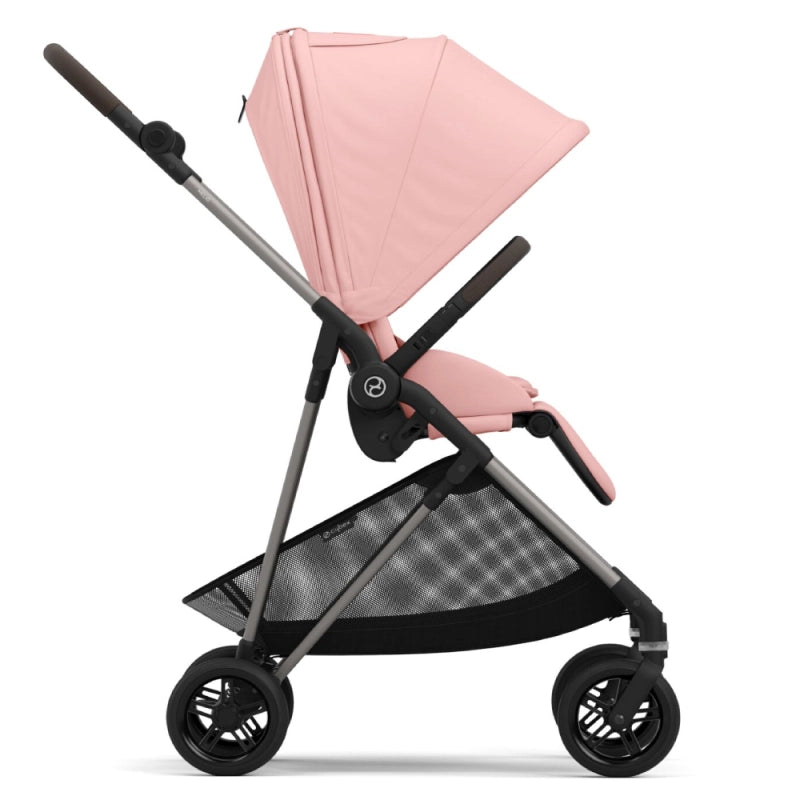 Cybex Melio Pushchair - Candy Pink