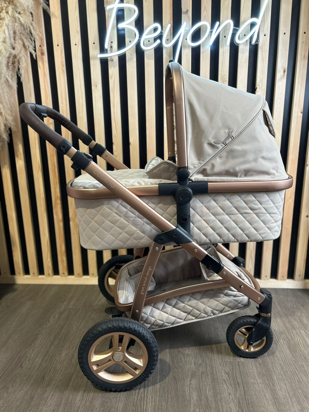 EX DISPLAY Cosatto Wow 2 Pram and Pushchair - Whisper