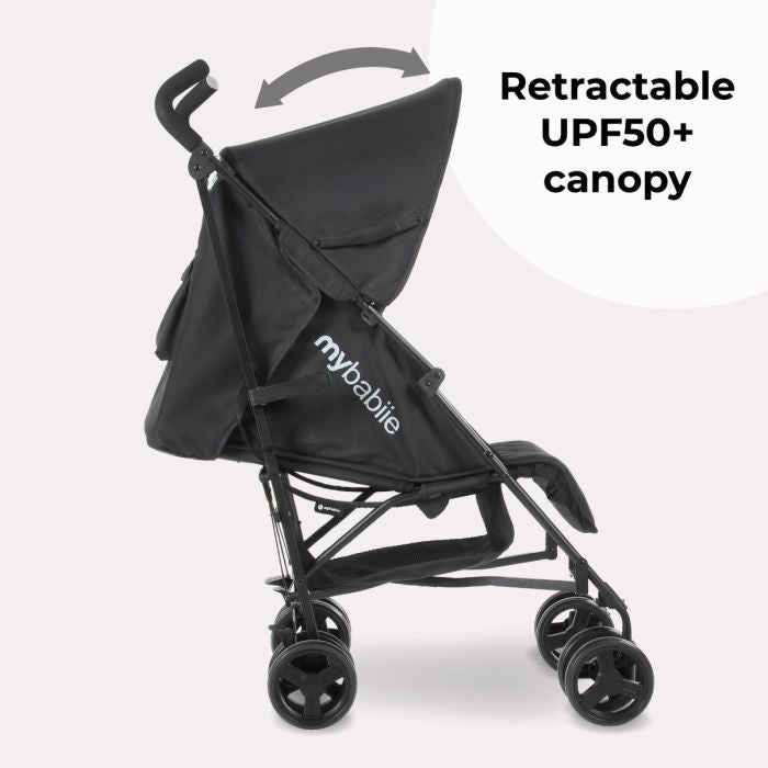 My Babiie MB01 Lightweight Stroller - Black