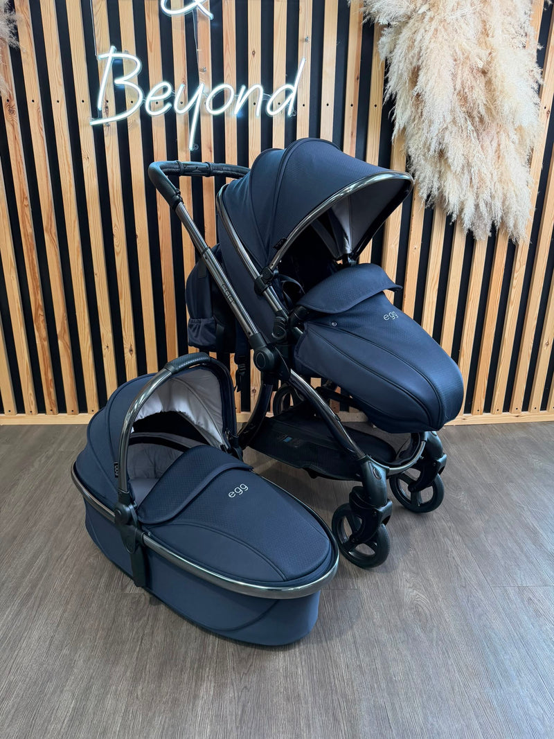 PRE LOVED egg3 Pram + Pushchair - Celestial