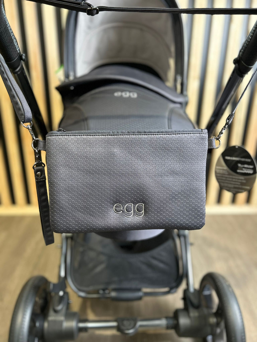 EX DISPLAY egg3 Pushchair + Carrycot UNRELEASED COLOUR - Eclipse Grey