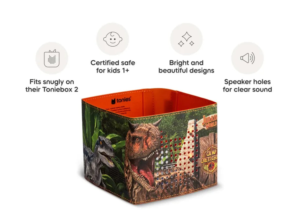 tonies Toniebox 2 Sleeve - Jurassic World