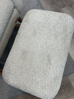 EX DISPLAY Tutti Bambini Oscar Luxe Rocking Chair & Footstool - Sage (COLLECTION OR LOCAL DELIVERY ONLY)