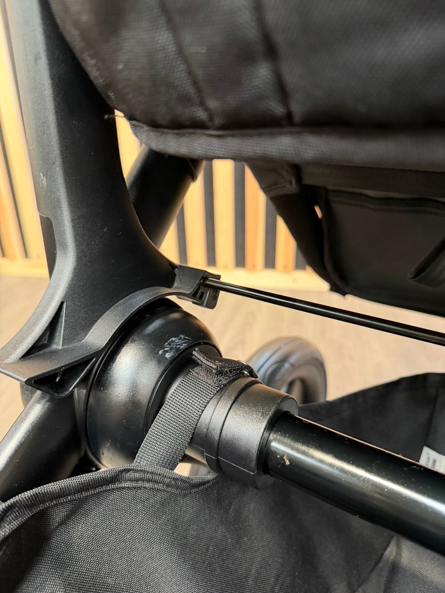 PRE LOVED Bugaboo Donkey3 Duo Travel System - Midnight Black