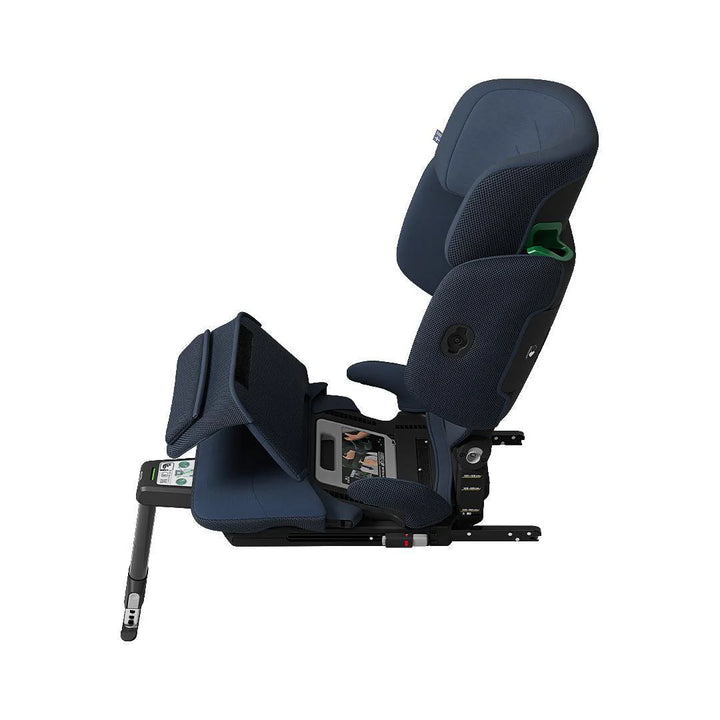 Axkid UP Car Seat Plus Free Accessories - Glacier Lake Blue