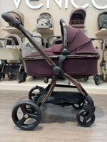 OPEN BOX egg3 3in1 Travel System Bundle Inc Isofix Base - Mulberry