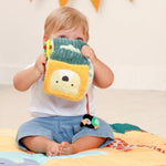 Little Big Friends Soft Activity Cube - Jungle