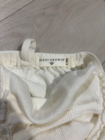 EX DISPLAY Bizzi Growin Romper 6-12M - White