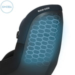 Maxi Cosi Pebble S & Pearl S i-Size Car Seat Bundle - Tonal Black