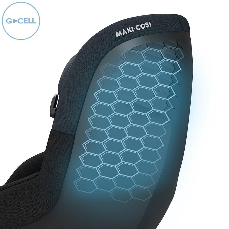 Maxi Cosi Pebble S & Pearl S i-Size Car Seat Bundle - Tonal Black