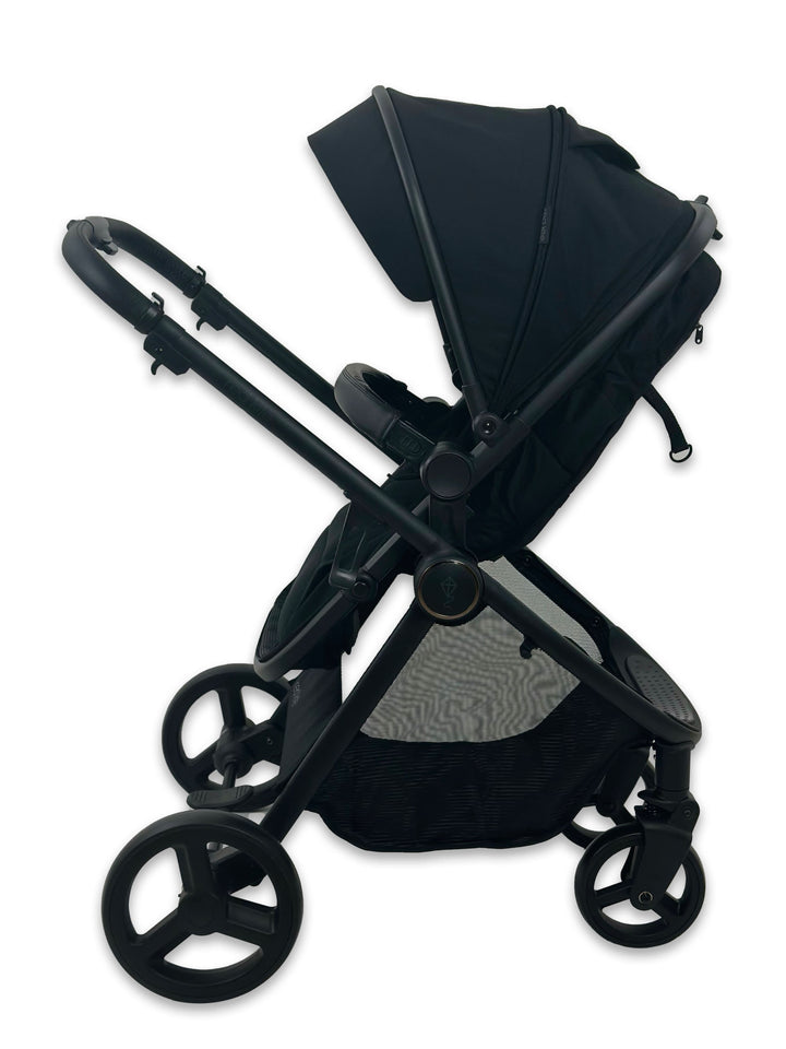 Redkite Push Me Pace Pulsar AINR Exclusive Travel System - Black