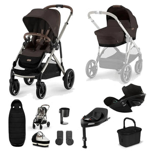 cybex gazelle s footmuff Cybex Gazelle S Cloud G Travel System Inc Gold Footmuff