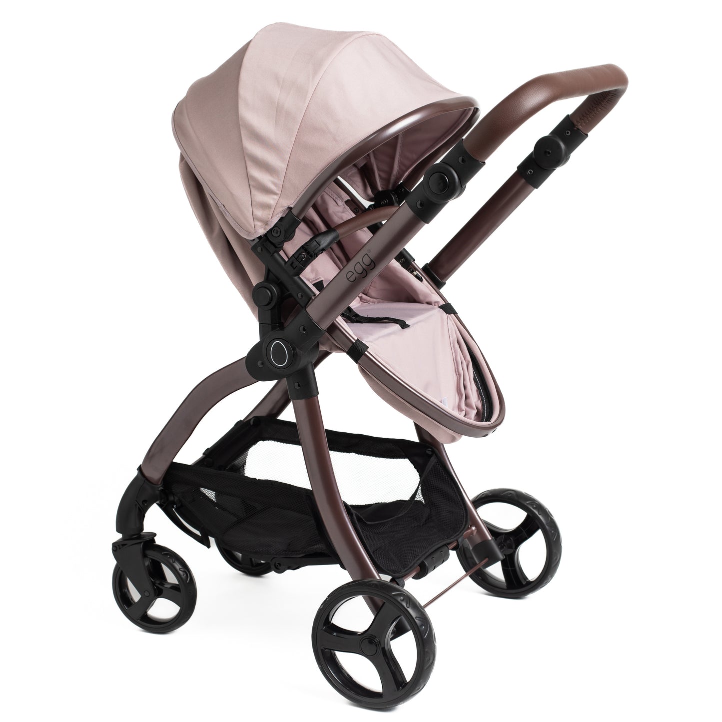 egg Dolls Pram - Hush Violet