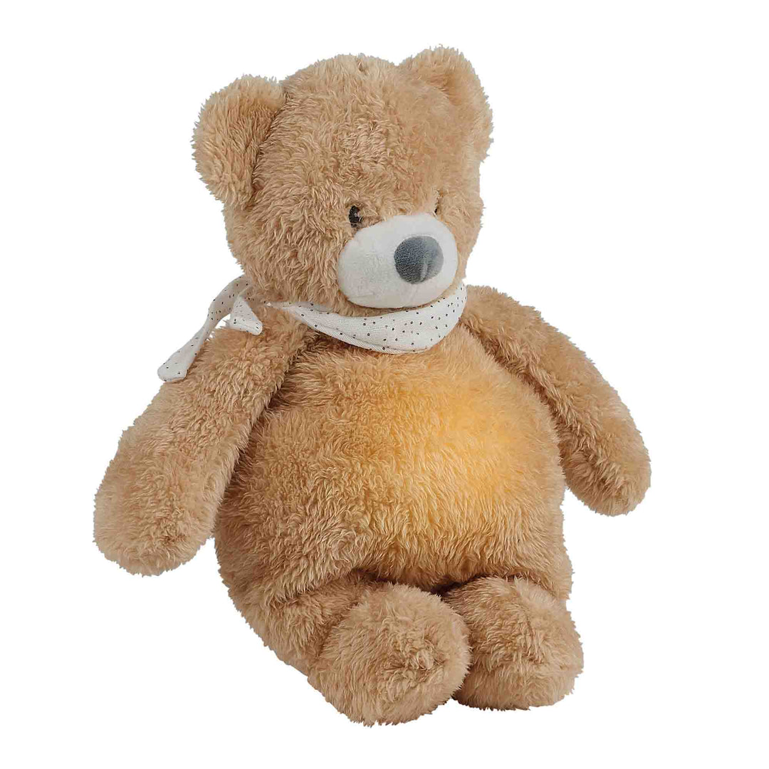 Nattou Sleepy Bear Cuddly Nightlight