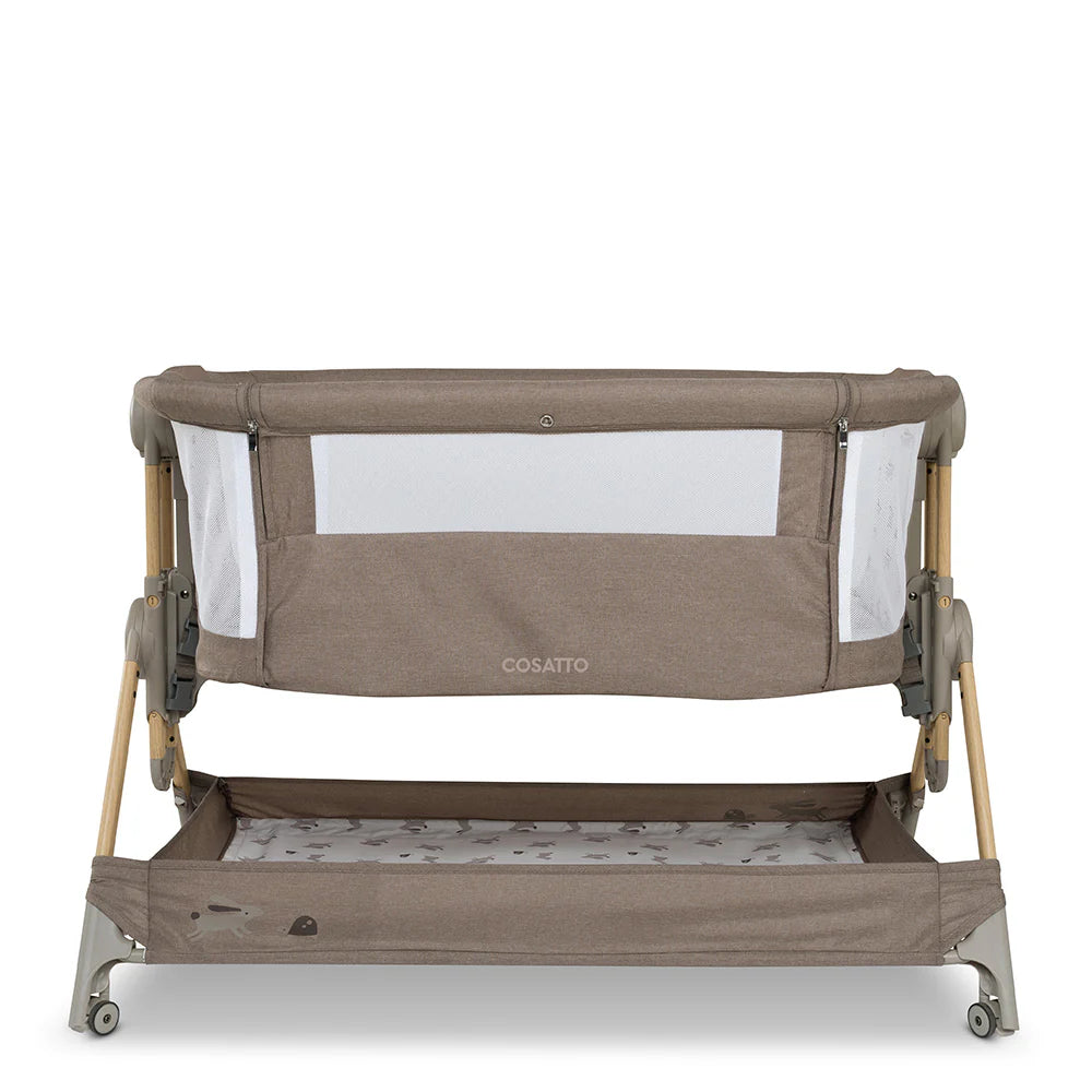Cosatto Close to Me Folding Bedside Crib - Lollop