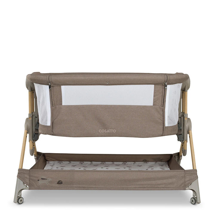 Cosatto Close to Me Folding Bedside Crib - Lollop