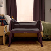 SnuzPod Studio Bedside Crib - Rome