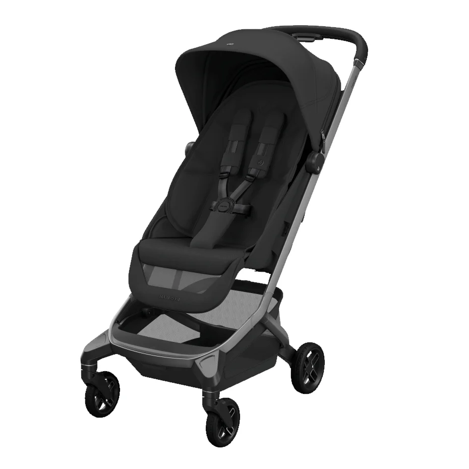 Maxi-Cosi Fame Cabin Stroller + Carrycot - Onyx Black