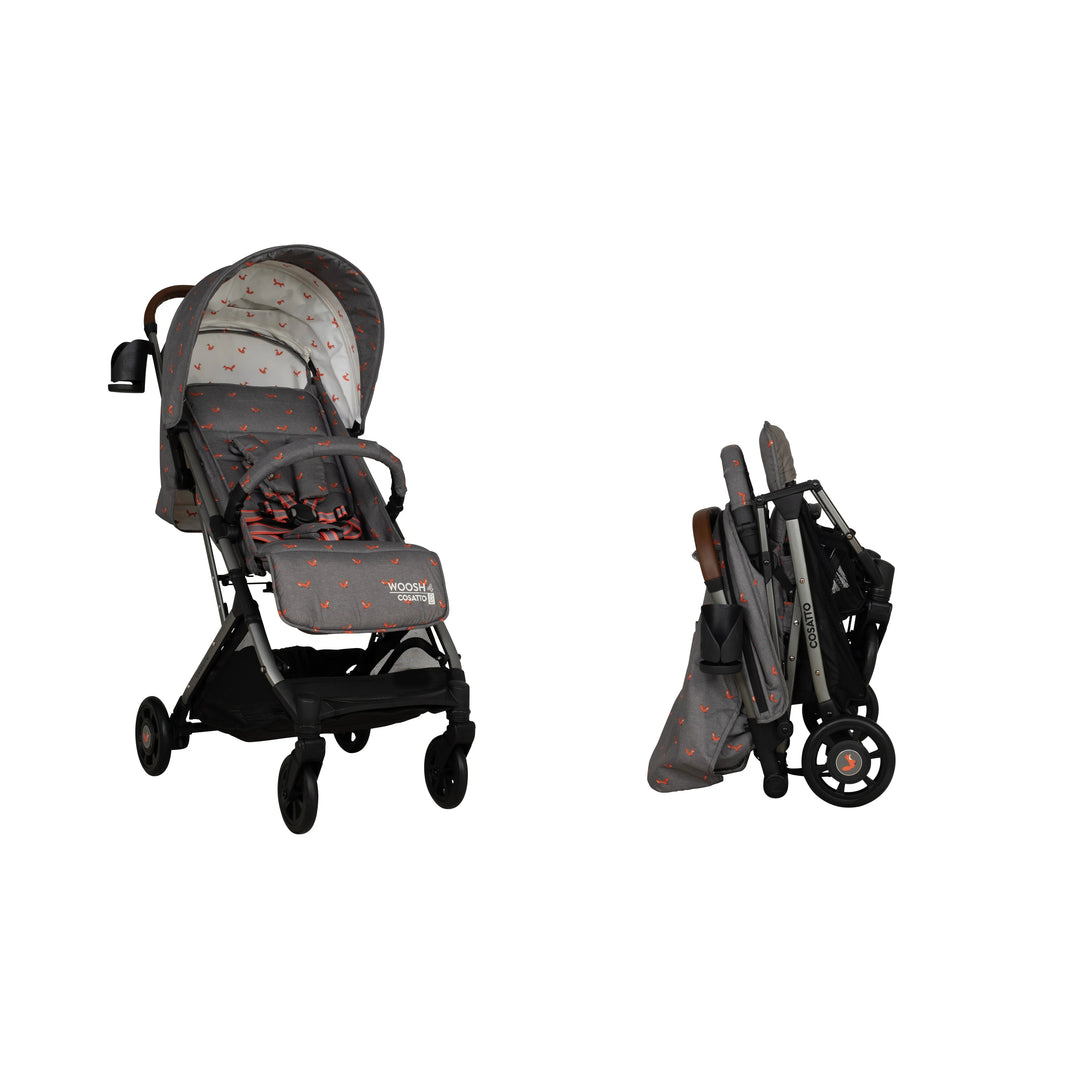 Cosatto Woosh 4 Stroller - Foxling
