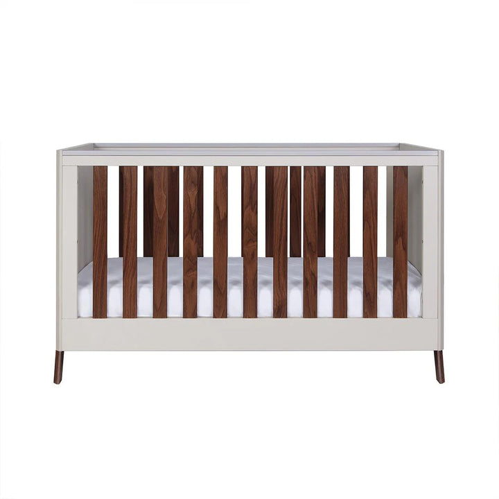 Tutti Bambini Fuori 3 Piece Room Set - Warm Walnut/White Sand