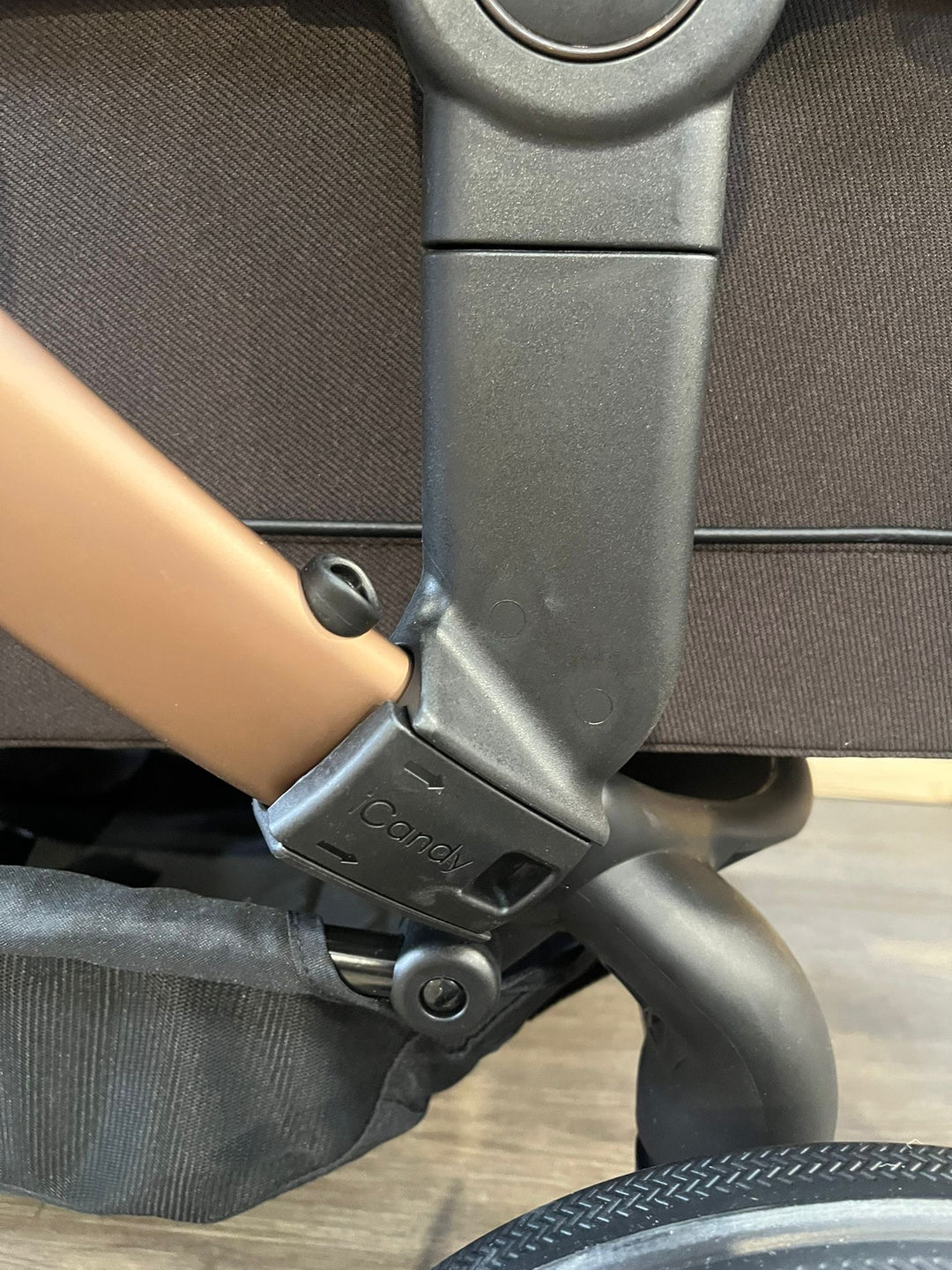 EX DISPLAY iCandy Peach7 Double - Pecan