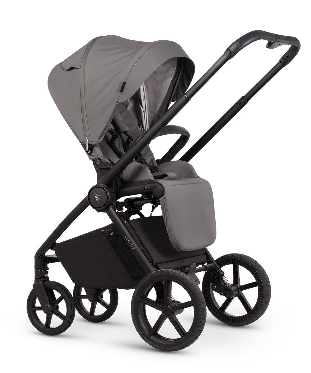 Venicci Claro2 4in1 9 Piece Luxury Travel System Bundle - Fog Grey