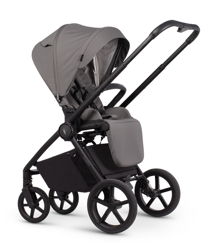 Venicci Claro2 4in1 9 Piece Luxury Travel System Bundle - Fog Grey