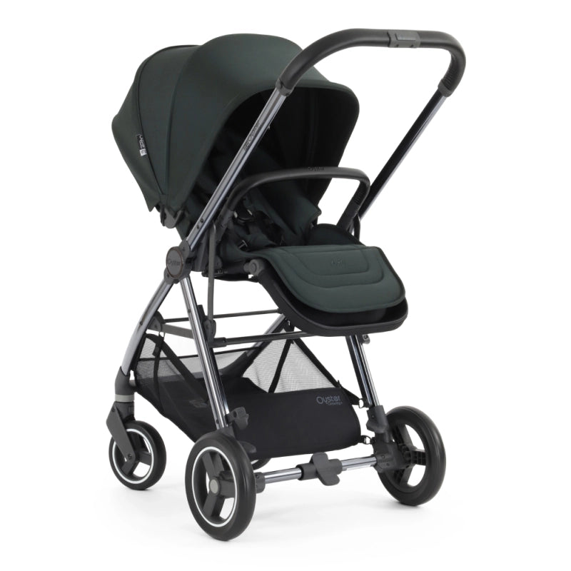 Oyster Gravity+ Stroller - Black Olive