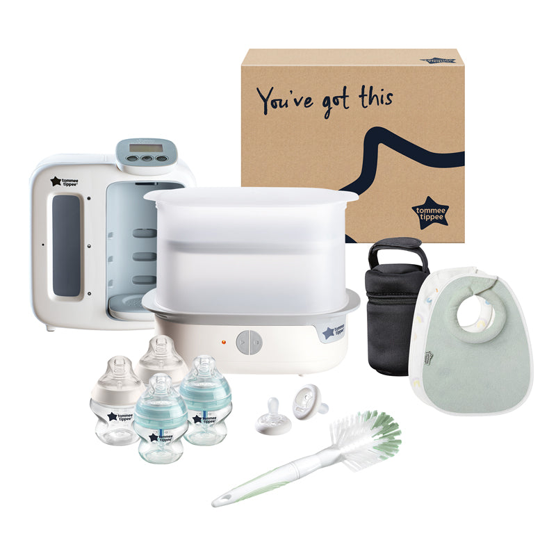 Tommee Tippee Ultimate Feeding Kit Inc Perfect Prep - White