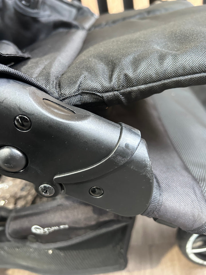 PRE LOVED My Child Easy Twin Stroller - Grey