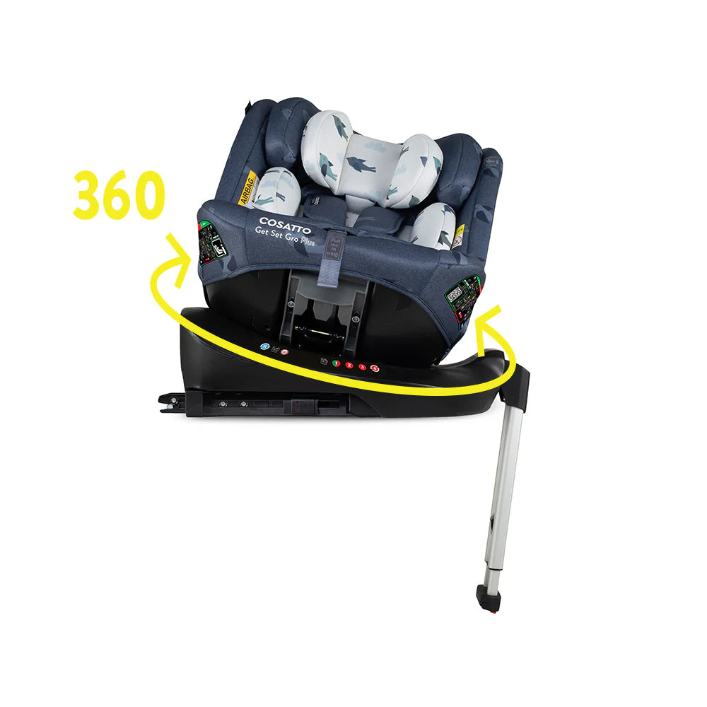 Cosatto Get Set Grow Plus i-Size 360 Car Seat – Skylark