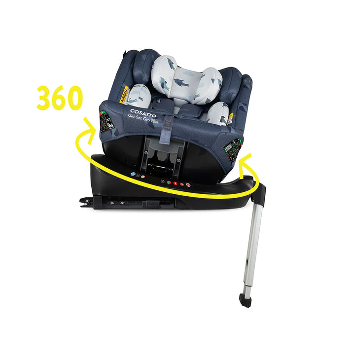 Cosatto Get Set Gro Plus i-Size 360 Car Seat – Skylark