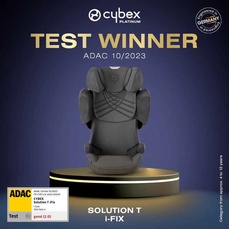 Cybex Solution T I-Fix - Sepia Black Plus