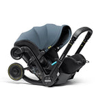Doona X Recline Car Seat & Stroller with Isofix Base & Rain Cover Bundle - Ocean Blue + FREE Essentials Bag Worth £54.99!
