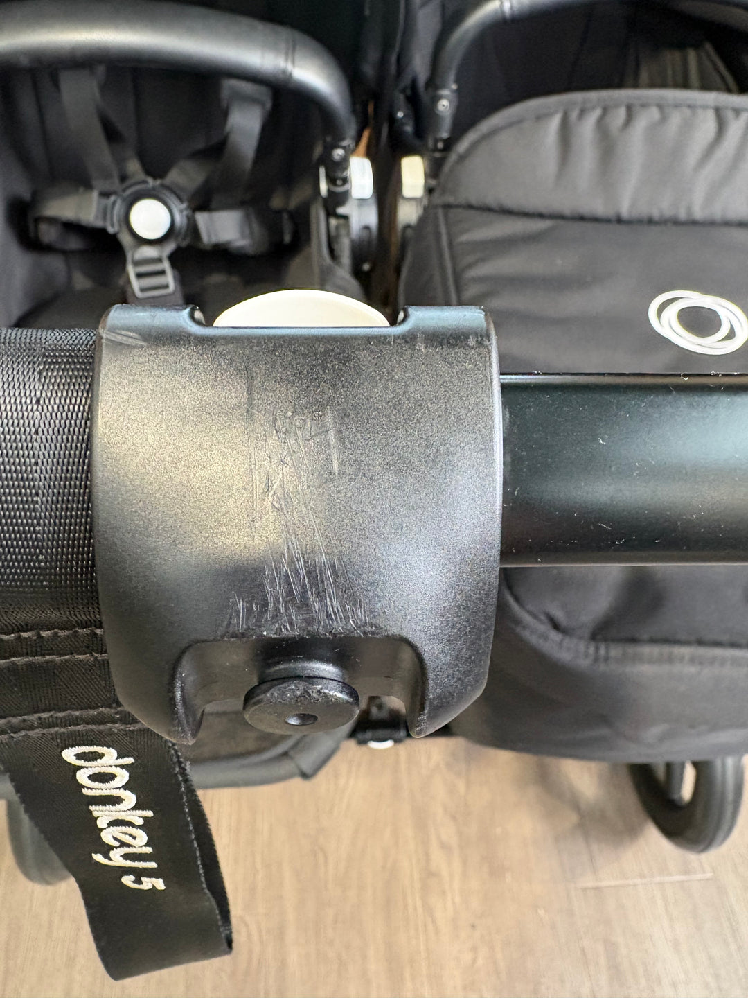 PRE LOVED Bugaboo Donkey5 Duo - Midnight Black