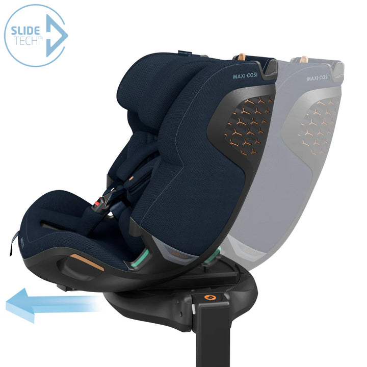 Maxi-Cosi Emerald 360 Pro Car Seat Birth - 12 years old - Authentic Blue