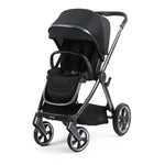 Oyster4 Luxury Travel System Bundle Inc Capsule 360 Car Seat - Carbonite
