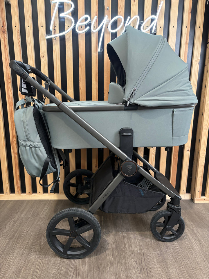 EX DISPLAY Venicci Upline2 3in1 Travel System - Aloe