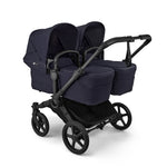 Bugaboo Donkey 6 Twin Stroller - Deep Indigo