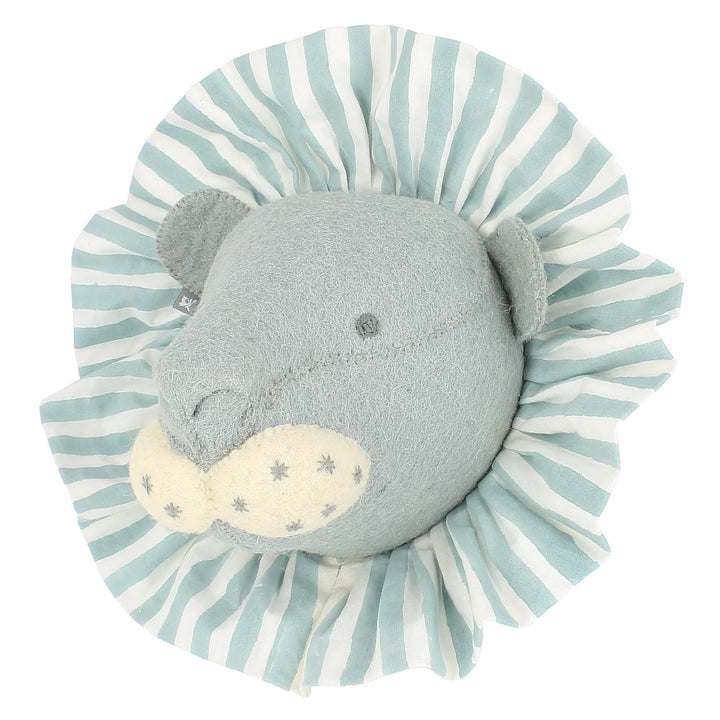 Fiona Walker Lion with Vintage Ruff Head Mini - Blue