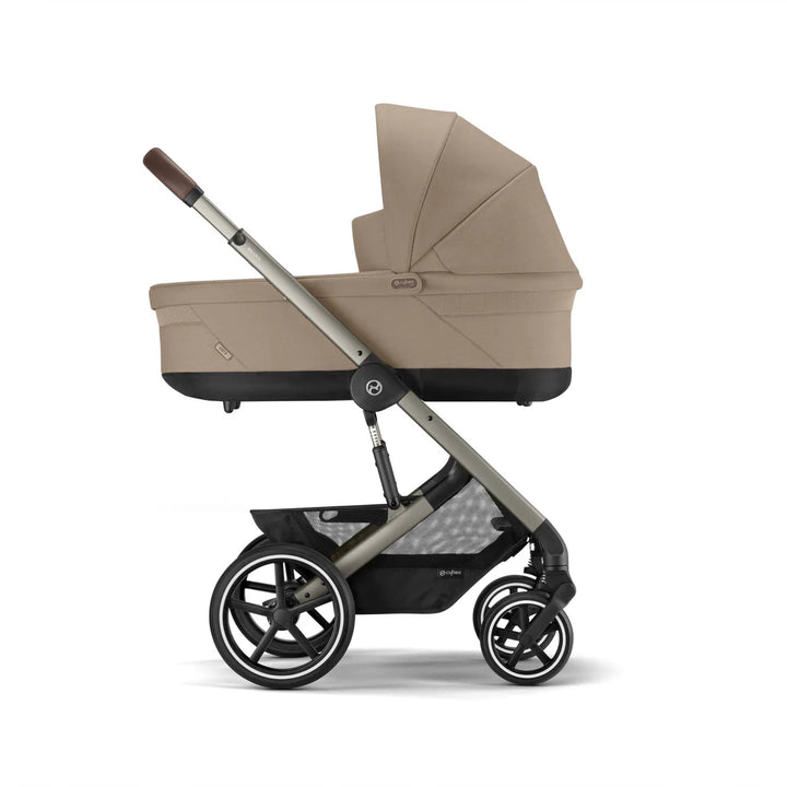 Cybex Balios S Lux Luxury Cloud T Cozy Beige Bundle - Almond Beige