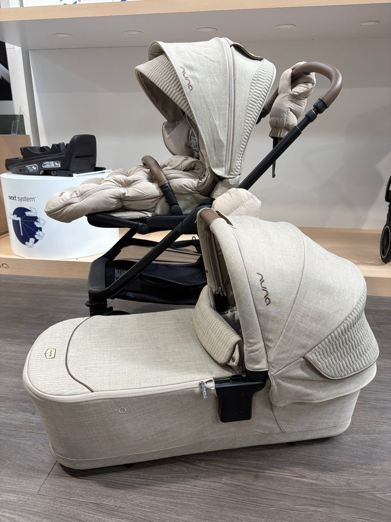 EX DISPLAY Nuna TRIV LX All-Season Set - Cosmopolitan