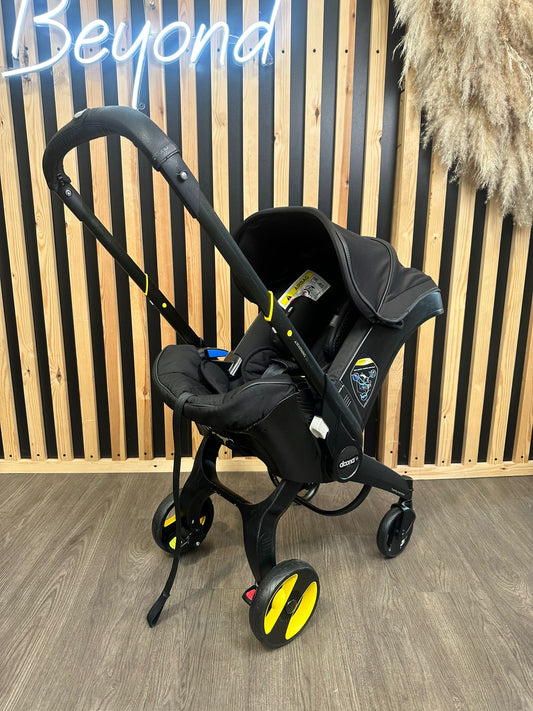PRE LOVED Doona+ Car Seat & Stroller - Nitro Black