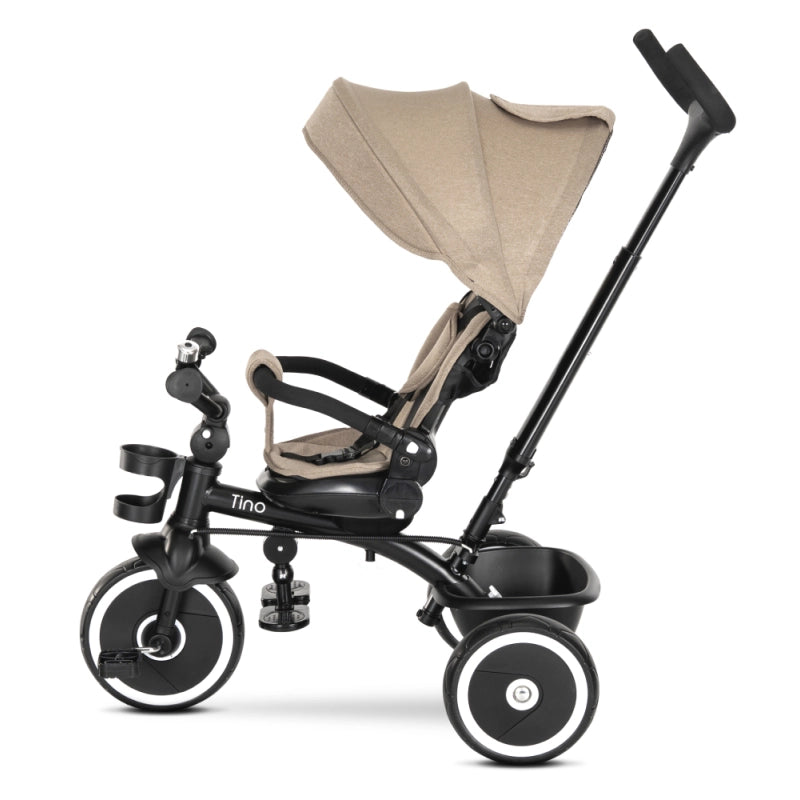 Lorelli Tino with 360 Rotation Tricycle - Beige