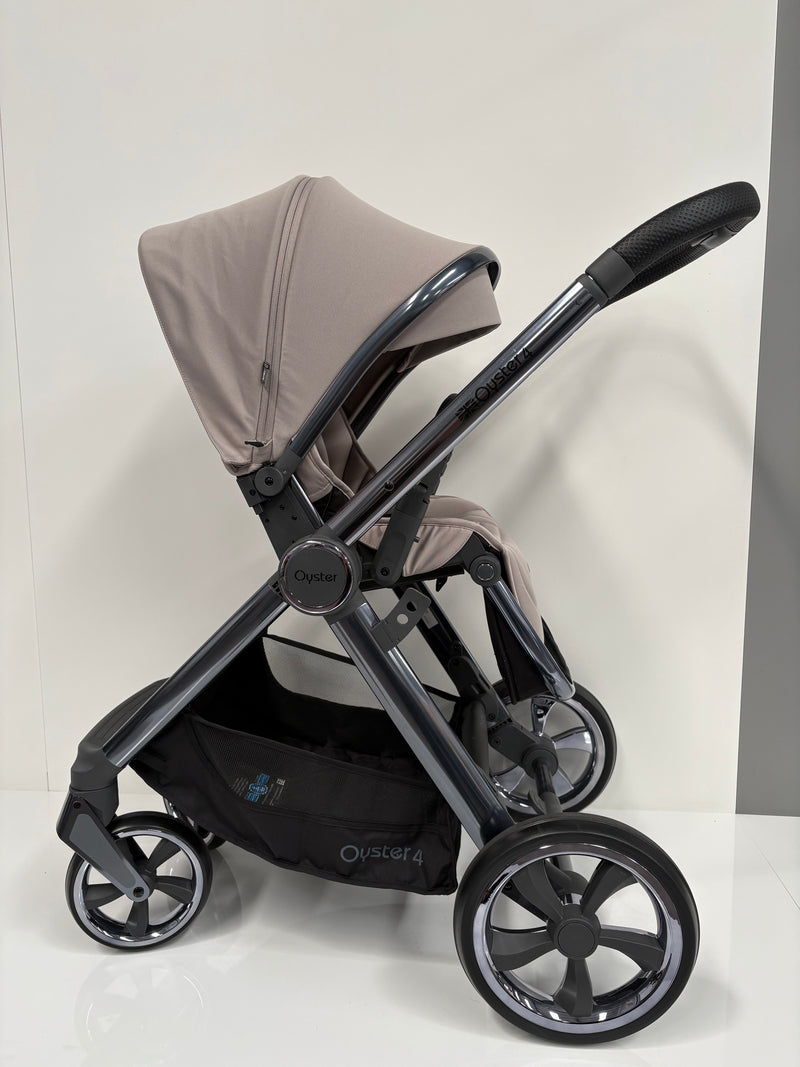 EX DISPLAY Babystyle Oyster4 2-in-1 Travel System - Stone